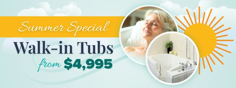 Summer 2026 Walk-in Tub Promo